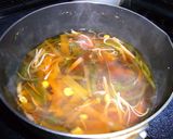 冬瓜のとろ～り野菜あんかけ作り方7写真