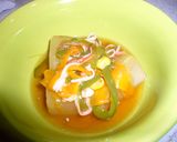 冬瓜のとろ～り野菜あんかけ作り方8写真