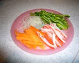 冬瓜のとろ～り野菜あんかけ作り方3写真