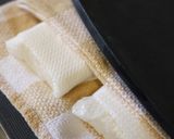 豆腐が濃厚に♪胡桃入クリチ明太子和え作り方2写真