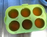 トロピカーナで２色ゼリー作り方6写真