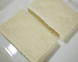豆腐が濃厚に♪胡桃入クリチ明太子和え作り方3写真