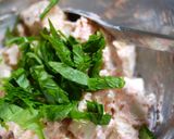 豆腐が濃厚に♪胡桃入クリチ明太子和え作り方6写真