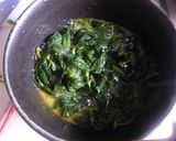 激うま！！モロヘイヤの納豆卵☆作り方1写真