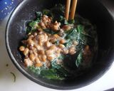 激うま！！モロヘイヤの納豆卵☆作り方2写真