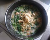 激うま！！モロヘイヤの納豆卵☆作り方4写真