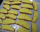 便秘解消★抹茶のビスコッティ作り方3写真