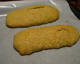 便秘解消★抹茶のビスコッティ作り方4写真