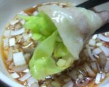 豚キャベツ　ぽん酢（レンチン）　作り方4写真
