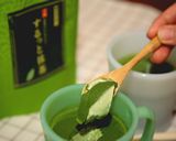 便秘解消★抹茶3層プリン作り方1写真