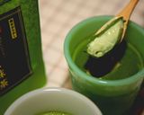 便秘解消★抹茶3層プリン作り方3写真