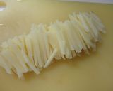 じゃがいもとザーサイのシャッキリ炒め☆作り方1写真