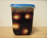 超簡単♪ ママンの半熟味付け玉子作り方5写真