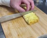 とーちゃん特製エンドレス普通の卵焼き！！作り方7写真