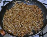 もやしと豚ひき肉のピリ辛味噌丼作り方5写真