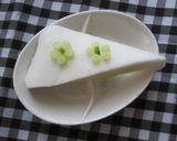 キャラ弁に❤はんぺんショートケーキ作り方4写真
