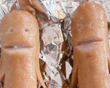 お弁当の主役まつ毛バサバサソーセージ人作り方4写真