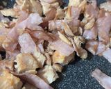 胃が惚れるシーチキンハムのマカロニサラダ作り方4写真