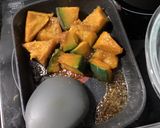 バター醤油かぼちゃ作り方4写真