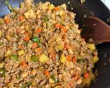大豆入り★ルーなしトマト缶なし！簡単キーマカレー作り方5写真