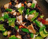 カレー用豚肉で作る酢豚作り方8写真