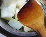夕顔とカニかまの冷やし鉢作り方4写真