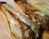 牛蒡としらすののった贅沢焼きナス作り方6写真