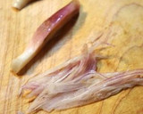 牛蒡としらすののった贅沢焼きナス作り方7写真