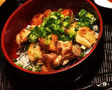 【簡単】かしわ丼(もも肉のバター炒め)★作り方4写真