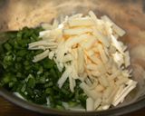 ☆一口・ゴーヤピザ☆作り方4写真