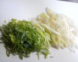 油揚げと長ネギのカリカリ焼き作り方3写真