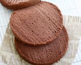 カフェモカ♡　デコレーションケーキ作り方1写真