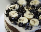 カフェモカ♡　デコレーションケーキ作り方5写真