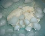 ぷるぷる鶏むね肉のサルサがけ作り方5写真