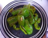 5分で完成!ピーマンの生姜だし煮☆作り方4写真