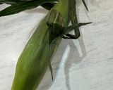 バターしょうゆ焼きとうもろこし🌽ごはん作り方1写真