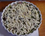 食パンでキッシュ作り方8写真
