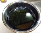 簡単　ふわふわ卵のワカメスープ作り方2写真