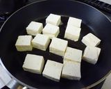 簡単　豆腐ステーキin豚ネギソース　作り方3写真