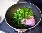 簡単　豆腐ステーキin豚ネギソース　作り方4写真