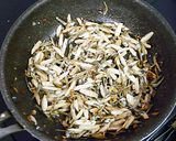 ピリ辛アーモンド＆小魚のおつまみ作り方2写真