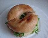 ベーグルサンド ヴェジタリアンスタイル Bagel Sandwhich Vegeraian Style作り方4写真