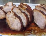 やわらか豚の照り焼き作り方9写真