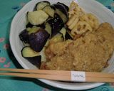 ナスと鶏肉のさっぱり南蛮漬け作り方8写真