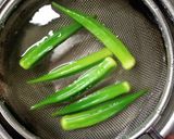 オクラと しらすのさっぱり 和え作り方4写真