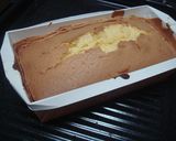 レモンとクランベリーのパウンドケーキ作り方12写真
