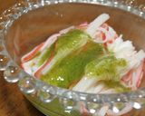 涼しげ♪オクラソース作り方4写真