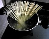 超簡単！明太子パスタ作り方1写真