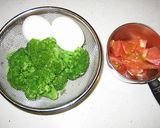 簡単♪ブロッコリートマトのマヨ卵サラダ作り方1写真