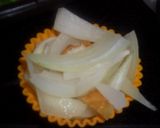 玉ねぎ＆ちくわの　塩こんぶでグラタン風作り方1写真